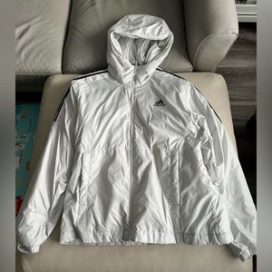 NWOT - Adidas Women’s Padded Rain and Wind Jacket - Size L